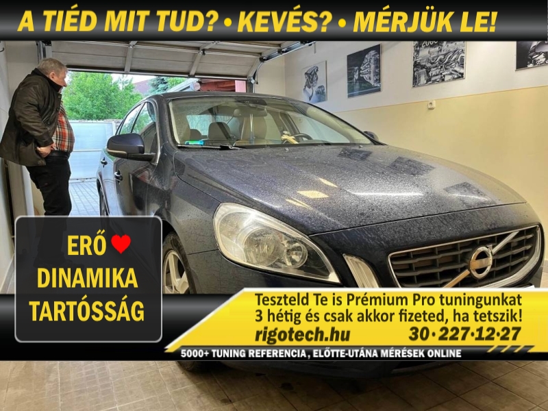 volvo s60 1-6-dízel 115 tuning