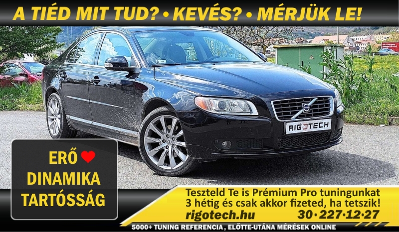 volvo s80 2-4-dízel 185 tuning