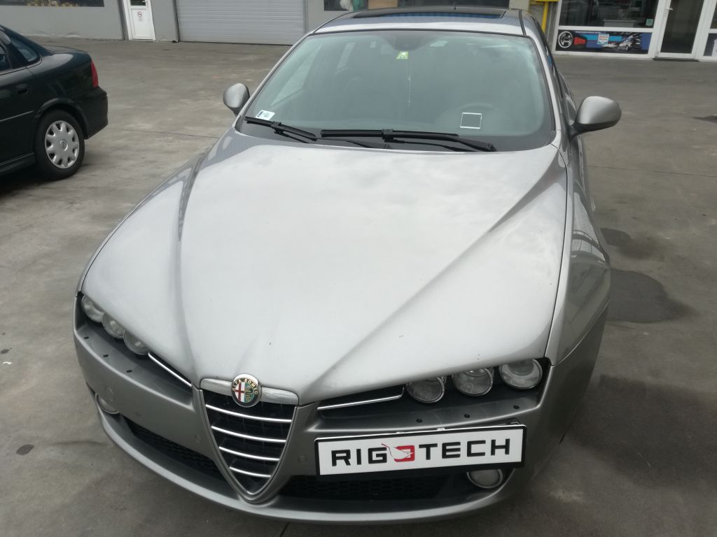 Alfa Romeo 159 tuning 1.75 TBI 210 chiptuning Alfa Romeo 159 tuning 1.75 TBI 210 chiptuning
