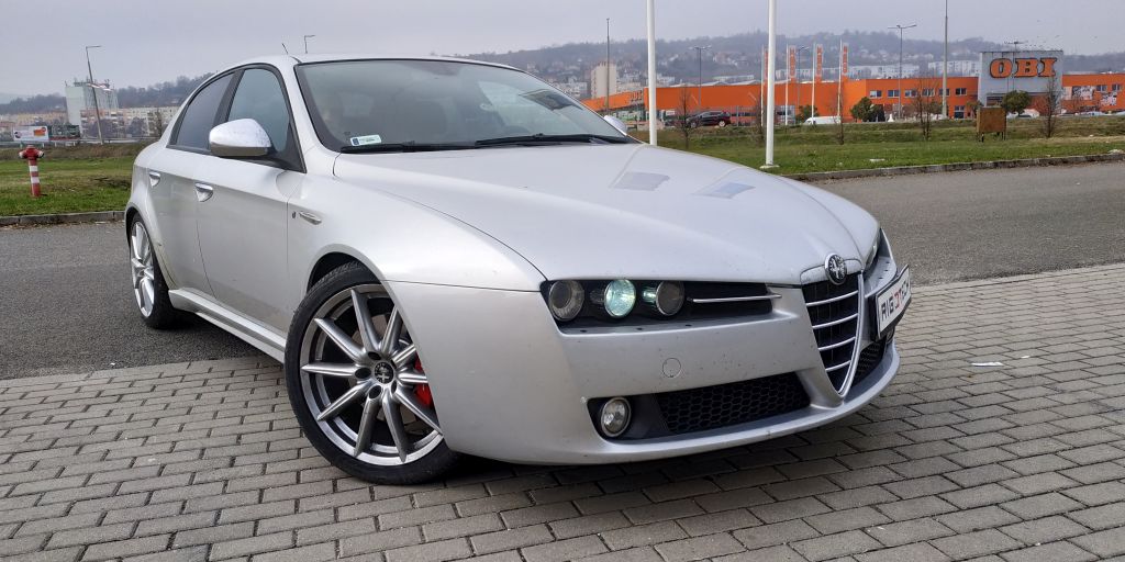 Alfa Romeo 159 tuning 1.9 JTDM 150 chiptuning