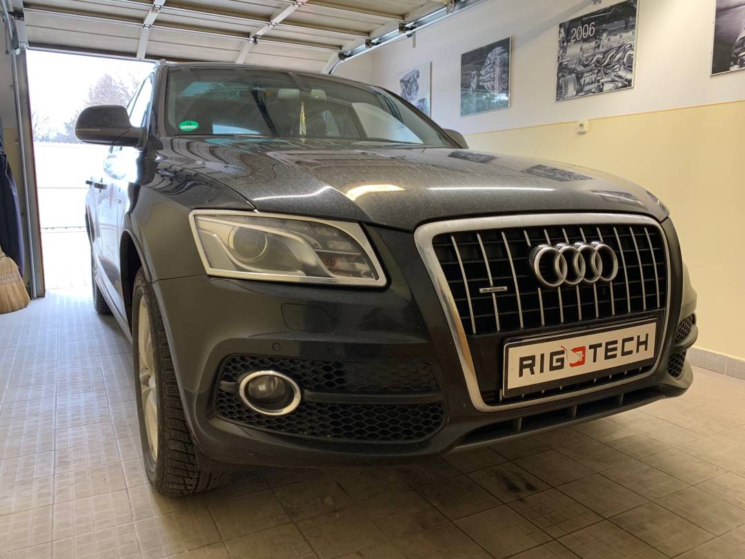 Audi Q5 tuning 3.0 TDI 239 chiptuning Audi Q5 tuning 3.0 TDI 239 chiptuning