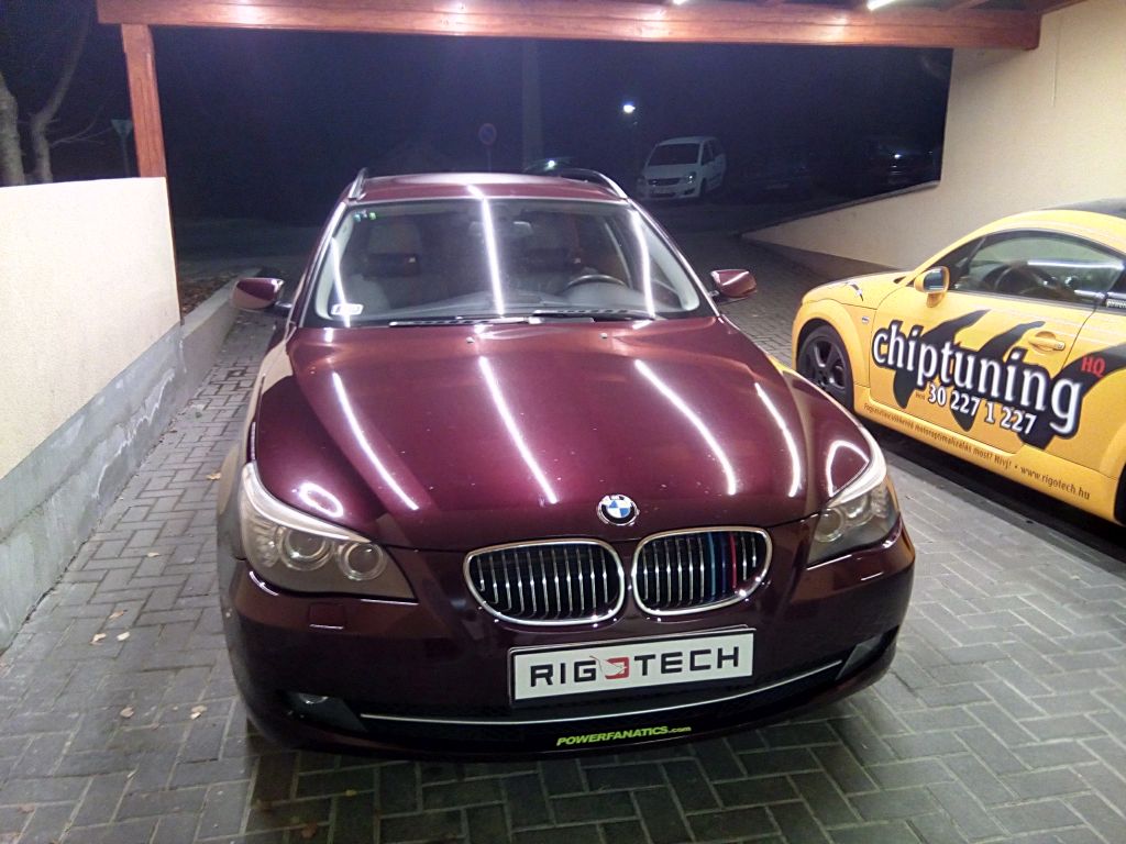 BMW 523i tuning E61 2.5 i 190 chiptuning BMW 523i tuning E61 2.5 i 190 chiptuning