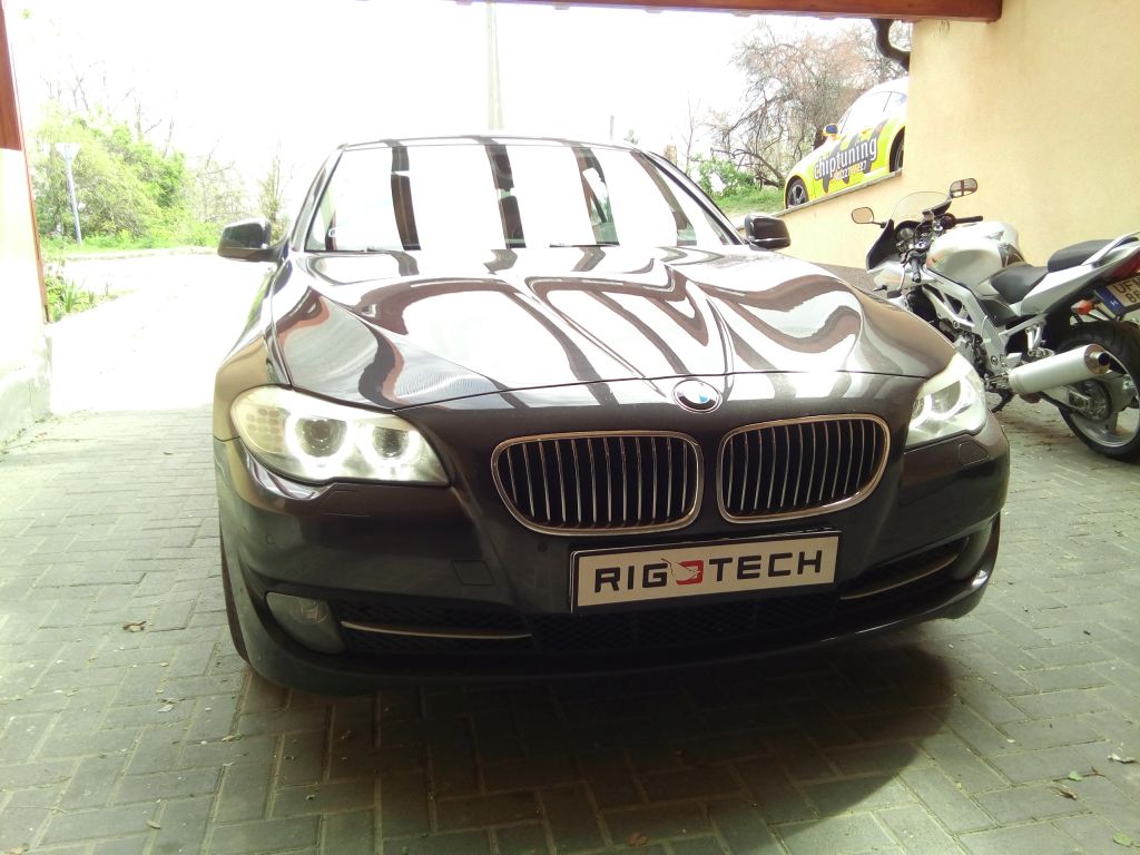 BMW 525D tuning F10 3.0 D 204 chiptuning