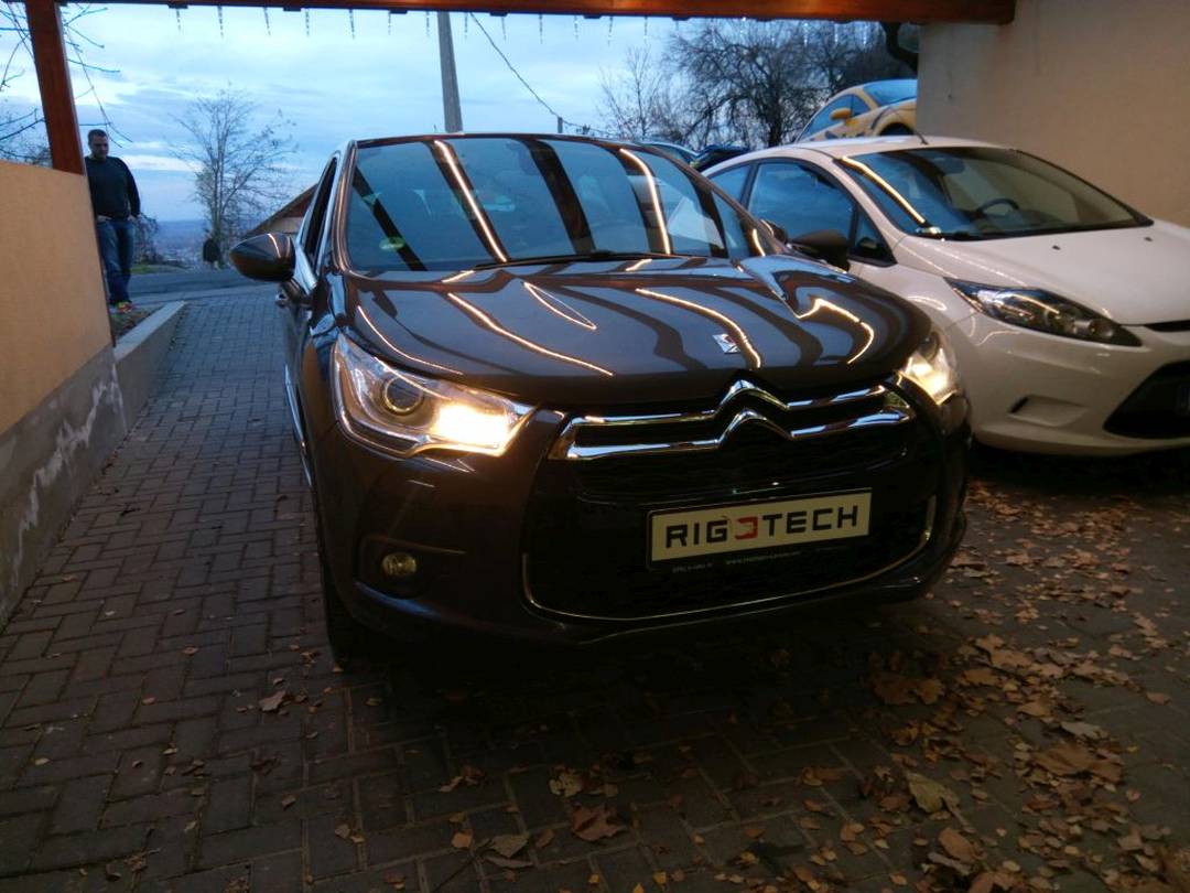 Citroen Ds4 tuning 1.6 THP 200 chiptuning