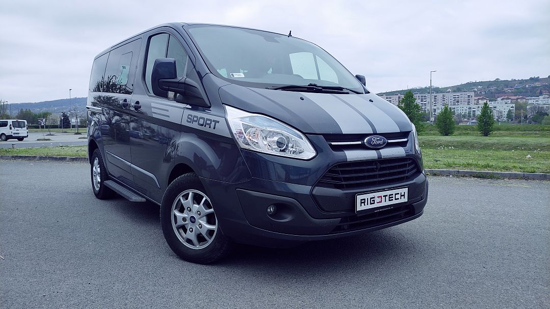Ford Tourneo tuning 2.2 TDCI 155 chiptuning Ford Tourneo tuning 2.2 TDCI 155 chiptuning