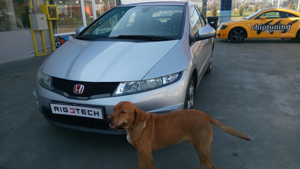 Honda Civic tuning 1.8 i 140 chiptuning Honda Civic tuning 1.8 i 140 chiptuning