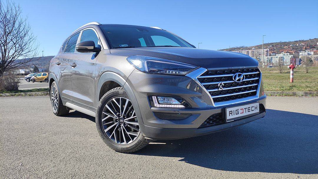 Hyundai Tucson tuning 1.6 GDI 132 chiptuning Hyundai Tucson tuning 1.6 GDI 132 chiptuning