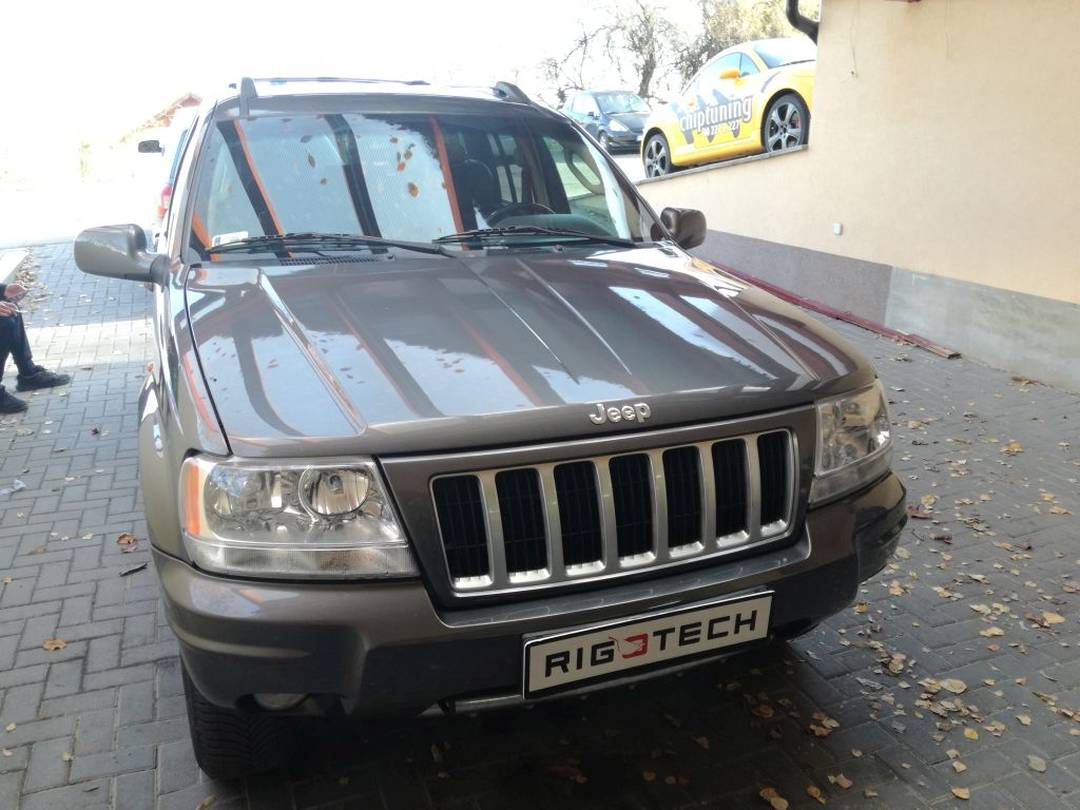 Jeep Grand tuning 2.7 CRD 163 chiptuning