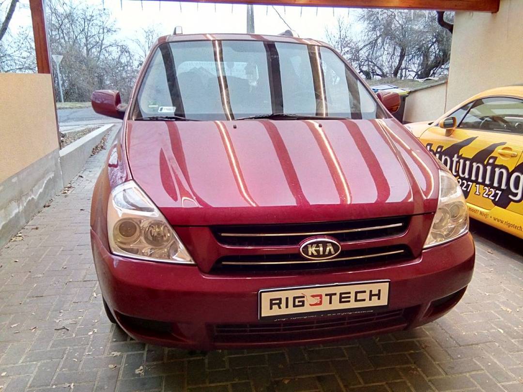 Kia Carnival tuning 2.9 CRDI 185 chiptuning