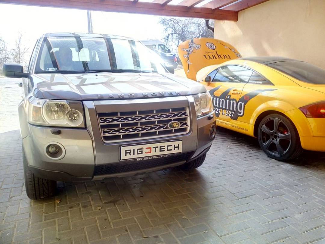 Land Rover Freelander tuning 2.2 TD4 157 chiptuning