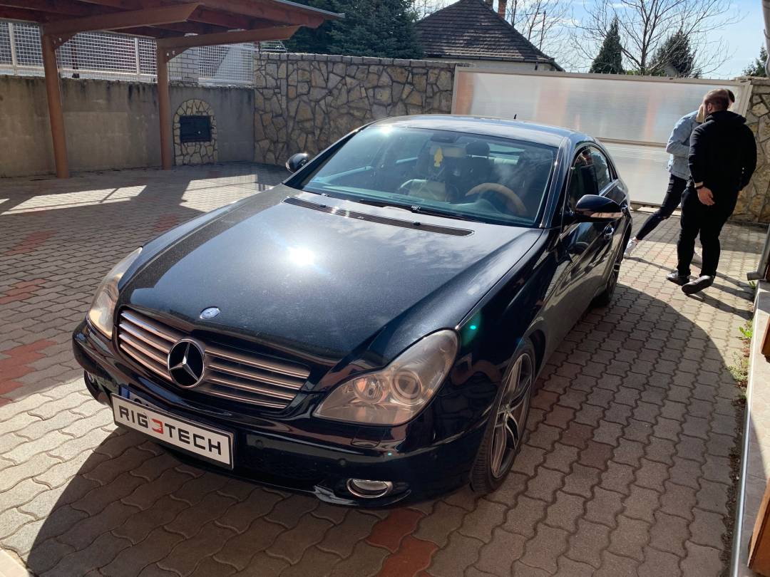 Mercedes Cls tuning 320 3.0 CDI 224 chiptuning