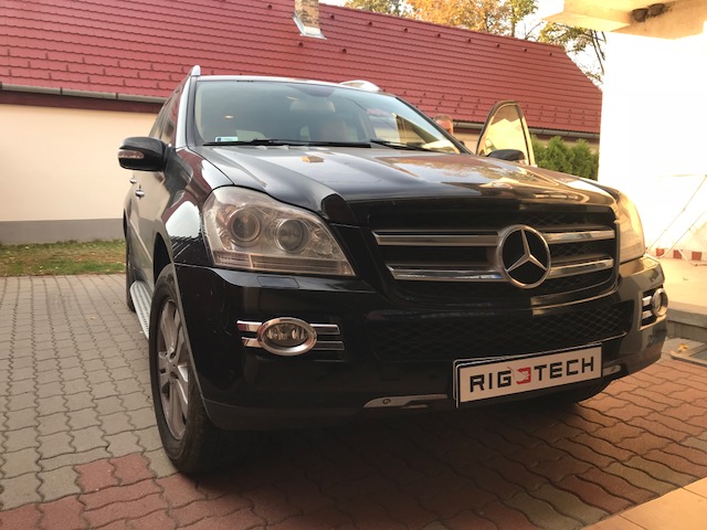 Mercedes Gl tuning 320 3.0 CDI 224 chiptuning Mercedes Gl tuning 320 3.0 CDI 224 chiptuning