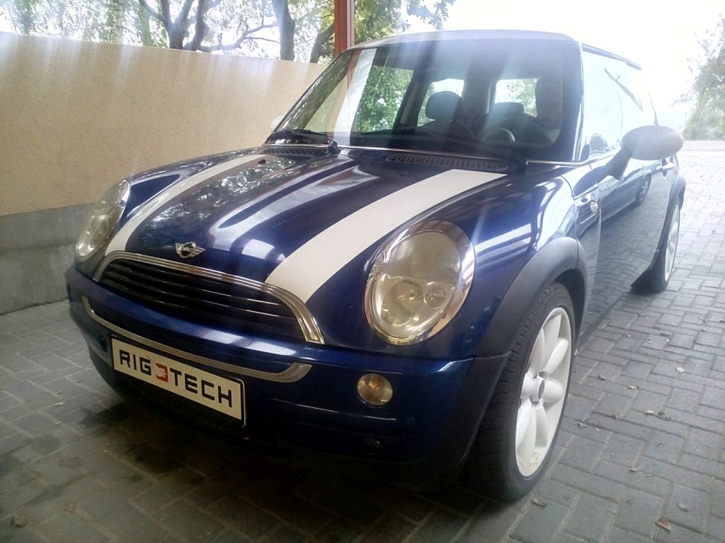 Mini R50 tuning 1.6 i 90 chiptuning