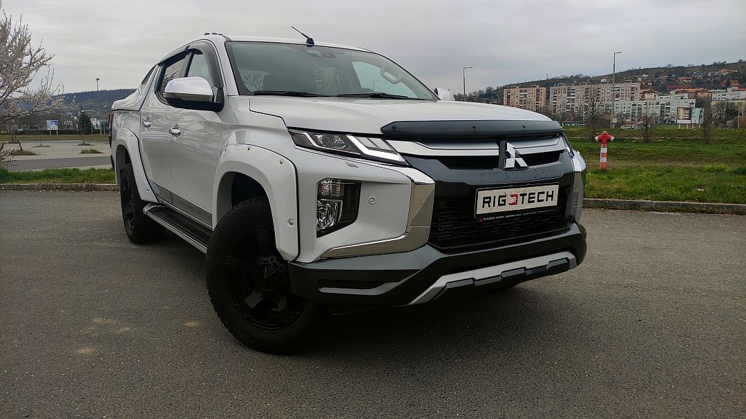 Mitsubishi L200 tuning 2.3 D 150 chiptuning