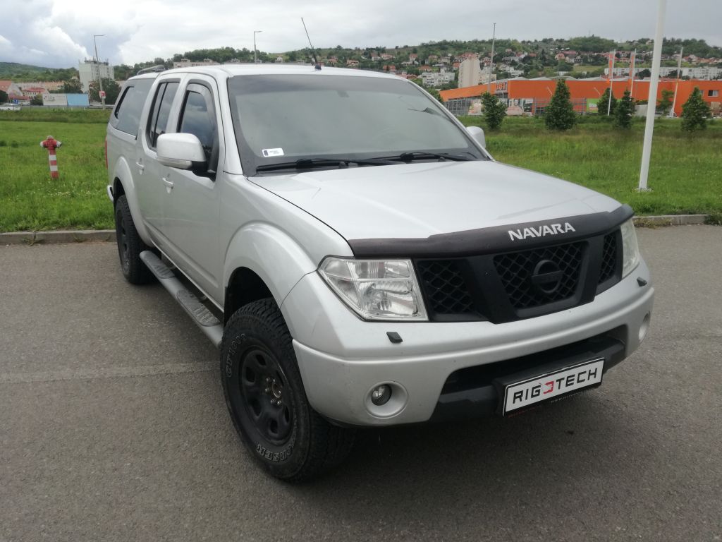 Nissan Navara tuning 2.5 TD 174 chiptuning
