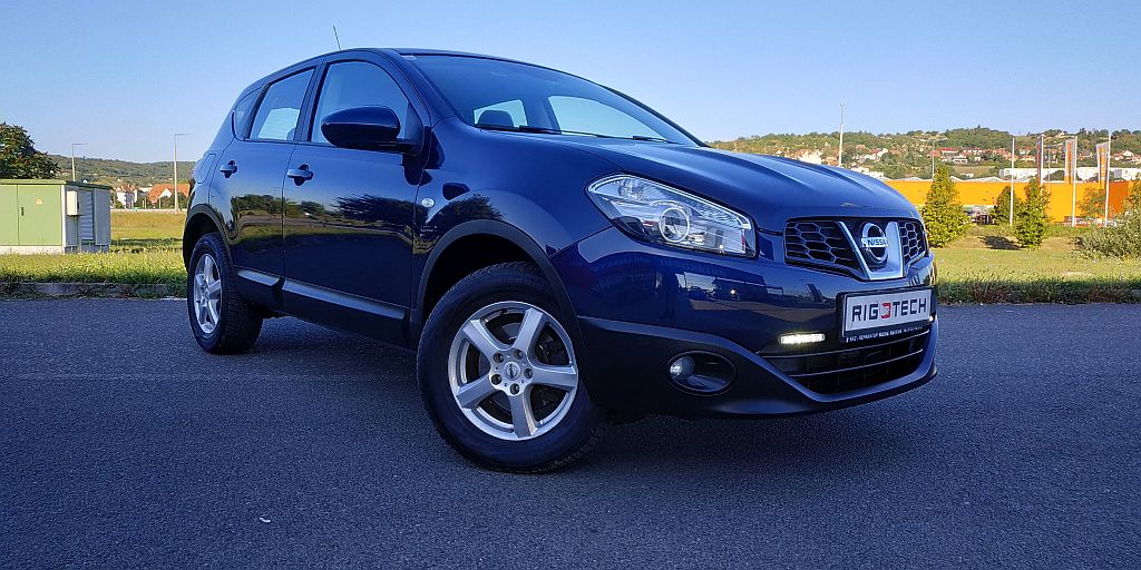 Nissan Qashqai tuning 2.0 i 141 chiptuning