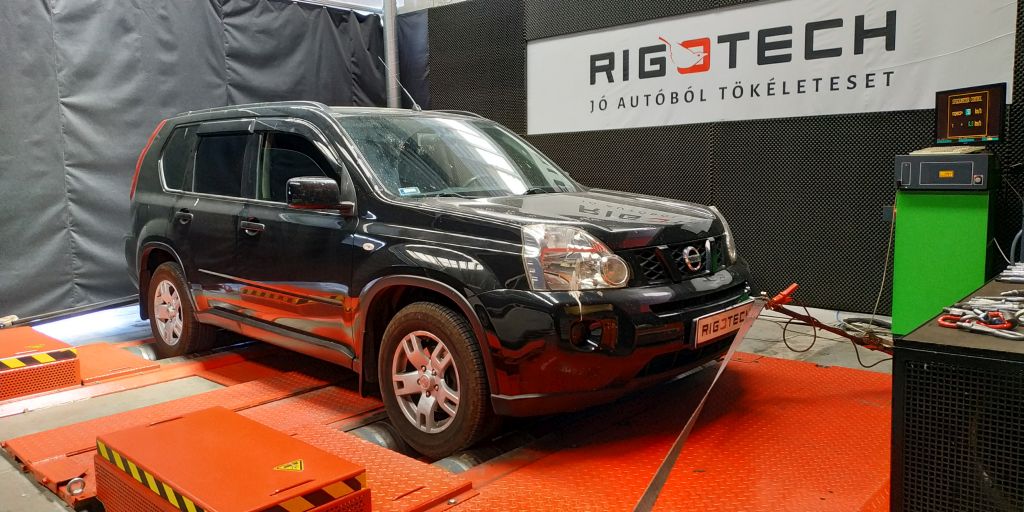 Nissan Xtrail tuning 2.0 DCI 150 chiptuning Nissan Xtrail tuning 2.0 DCI 150 chiptuning