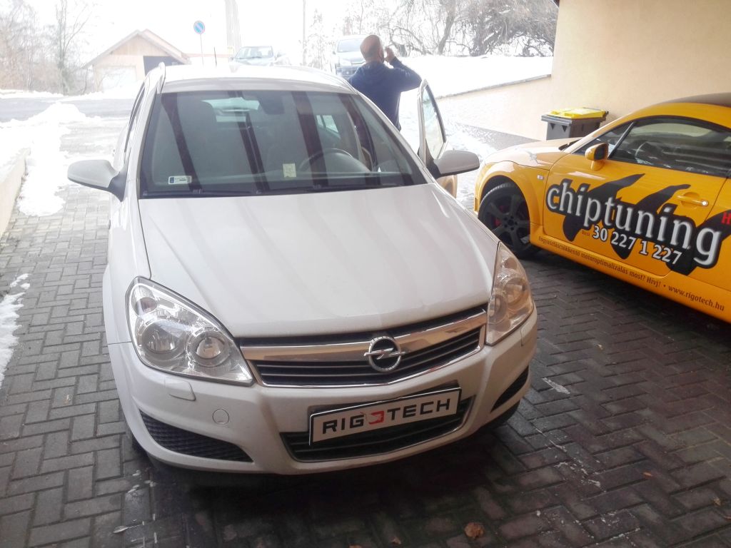 Opel Astra tuning 1.7 CDTI 110 chiptuning Opel Astra tuning 1.7 CDTI 110 chiptuning