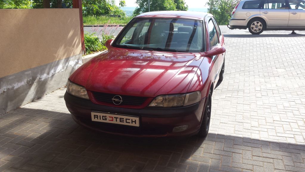 Opel Vectra tuning 1.9 CDTI 150 chiptuning