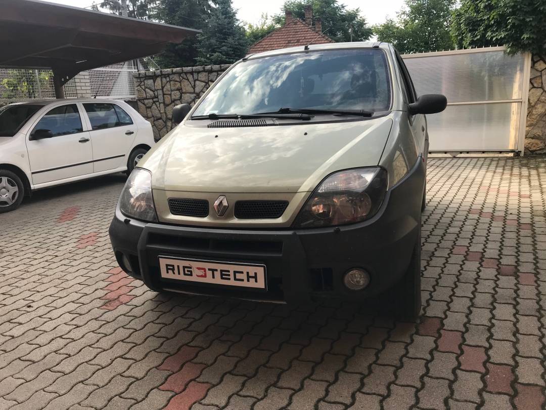 Renault Scenic tuning 1.9 DCI 102 chiptuning