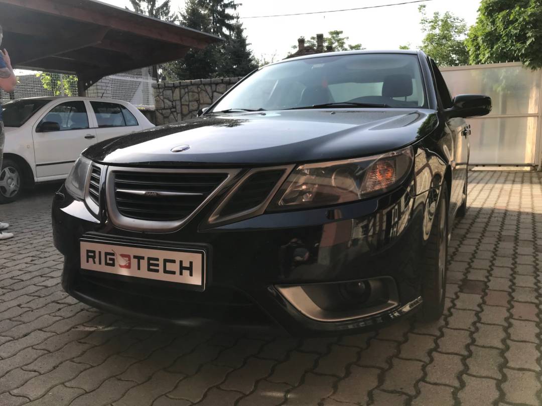 Saab 9 TUNING 2.8 i chiptuning 276 lóerő 2008 Prémium Pro Stage1