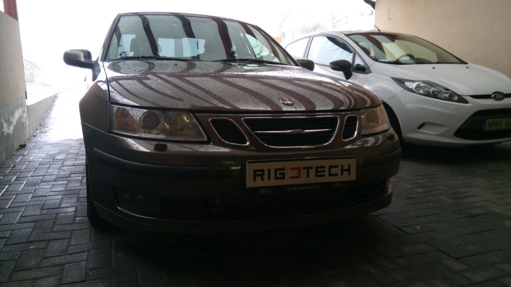 Saab 93 TUNING 1.9 TID chiptuning 150 lóerő 2006 Prémium Pro beállítás