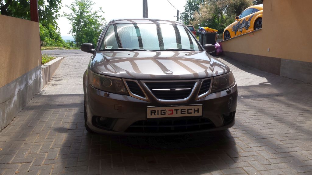 Saab 93 TUNING 1.9 TID chiptuning 150 Ps 2008 Prémium Pro csippelés