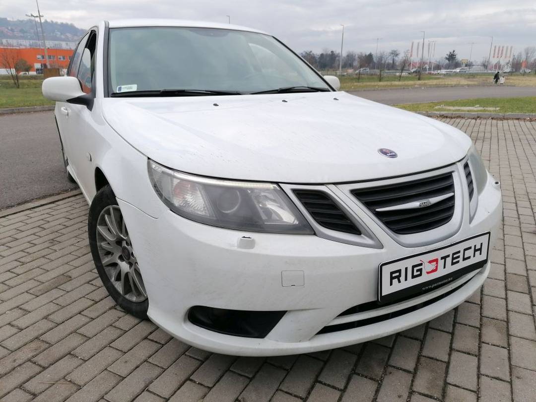 Saab 93 TUNING 1.9 TID chiptuning 150 lóerő 2010 Prémium Pro Stage1