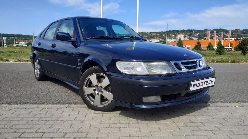 Saab 93 TUNING 2.0 Turbo chiptuning 185 Ps 2002 Prémium Pro beállítás