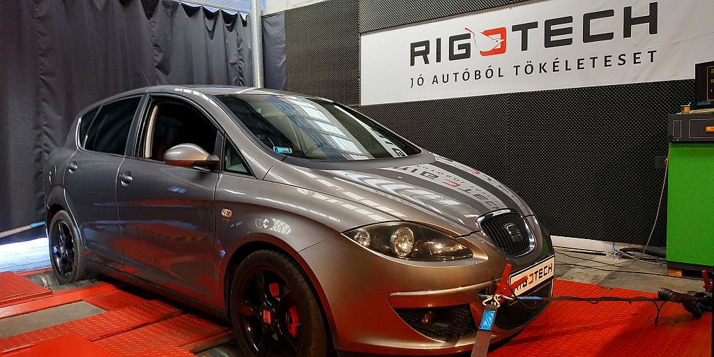 Seat Toledo tuning 2.0 TDI 140 chiptuning