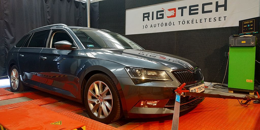 Skoda Superb tuning 1.6 D 120 chiptuning Skoda Superb tuning 1.6 D 120 chiptuning