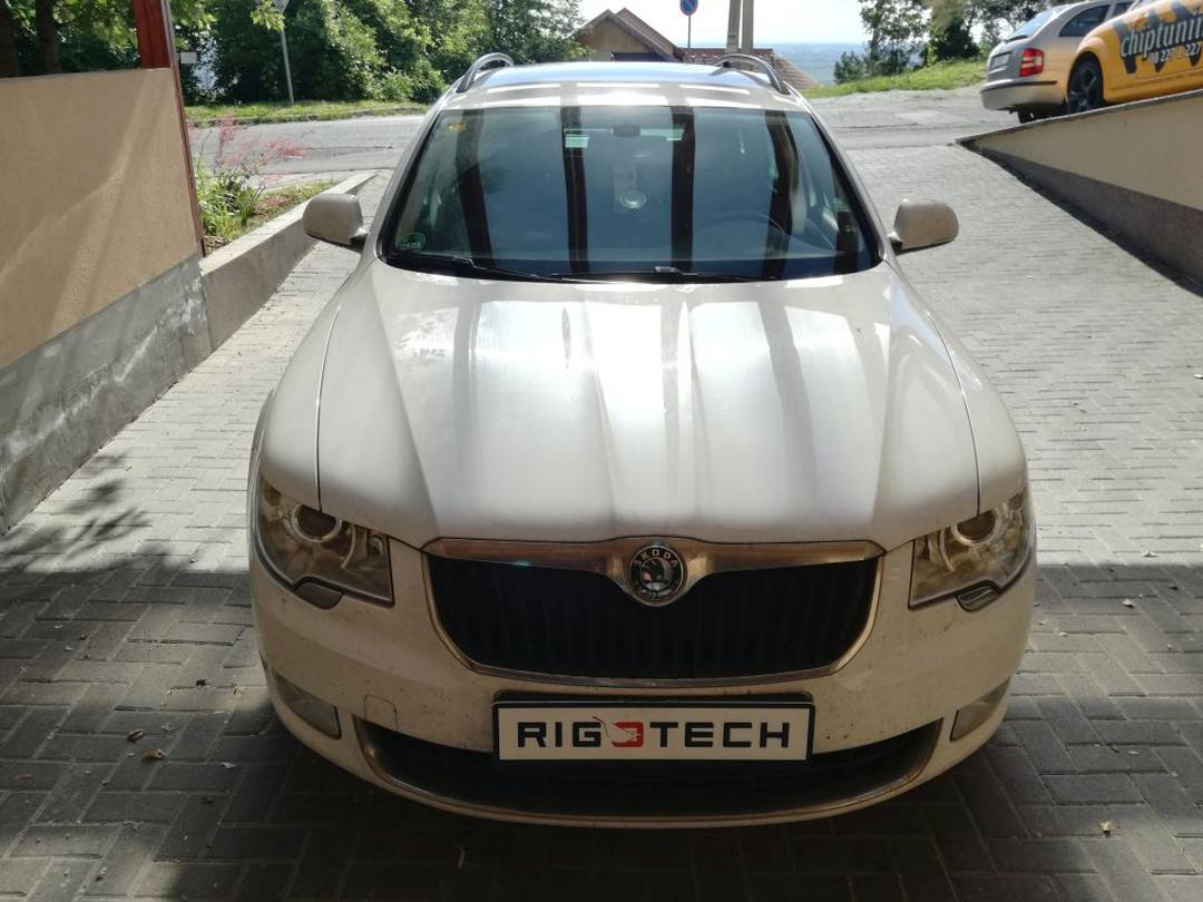 Skoda Superb tuning 1.6 TDI 105 chiptuning Skoda Superb tuning 1.6 TDI 105 chiptuning
