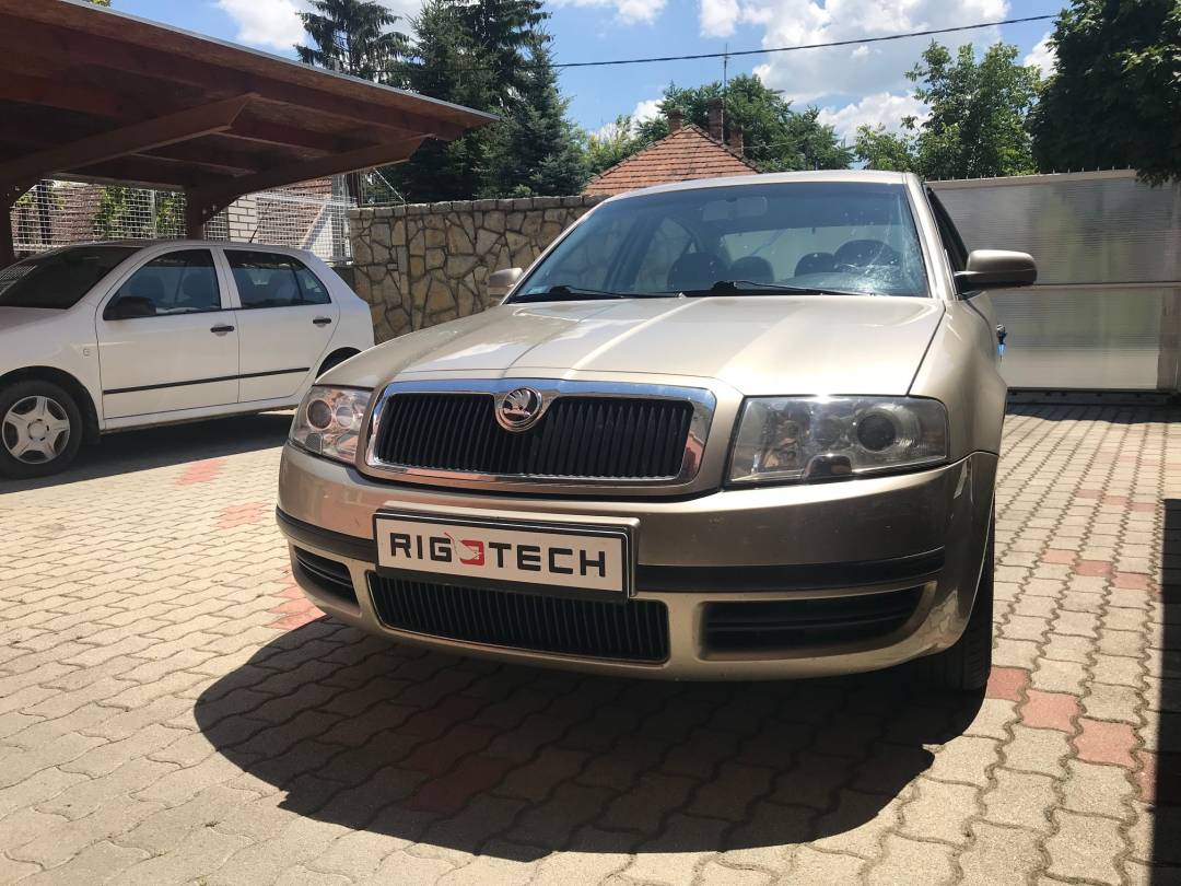 Skoda Superb tuning 1.9 TDI 105 chiptuning Skoda Superb tuning 1.9 TDI 105 chiptuning