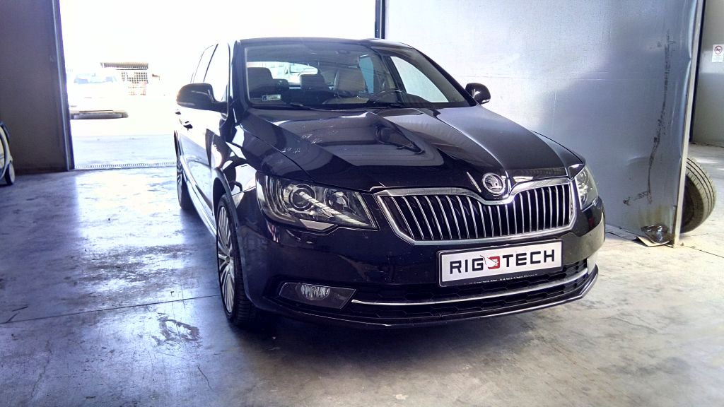 Skoda Superb tuning 3.6 FSI 260 chiptuning