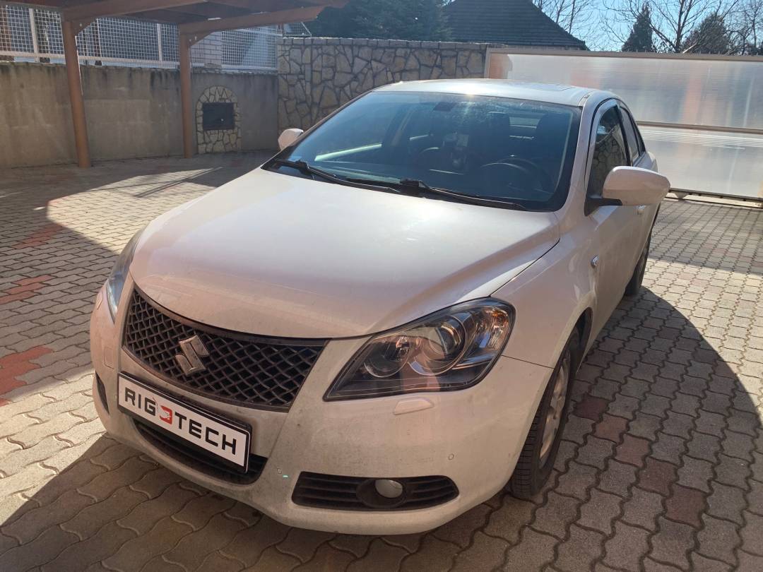 Suzuki Kizashi tuning 2.4 i 178 chiptuning