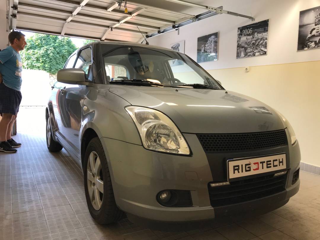 Suzuki Swift tuning 1.3 i 92 chiptuning
