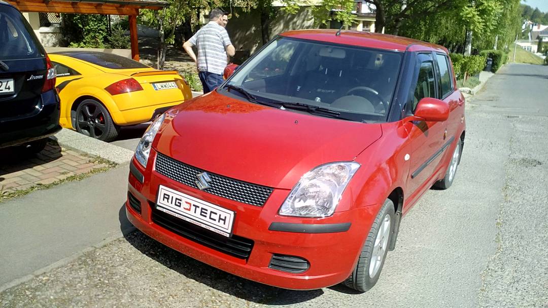 Suzuki Swift tuning 1.3 i 93 chiptuning