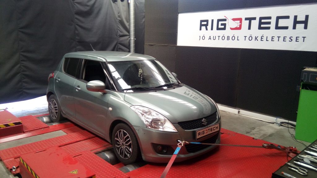 Suzuki Swift tuning 1.3 i 93 chiptuning