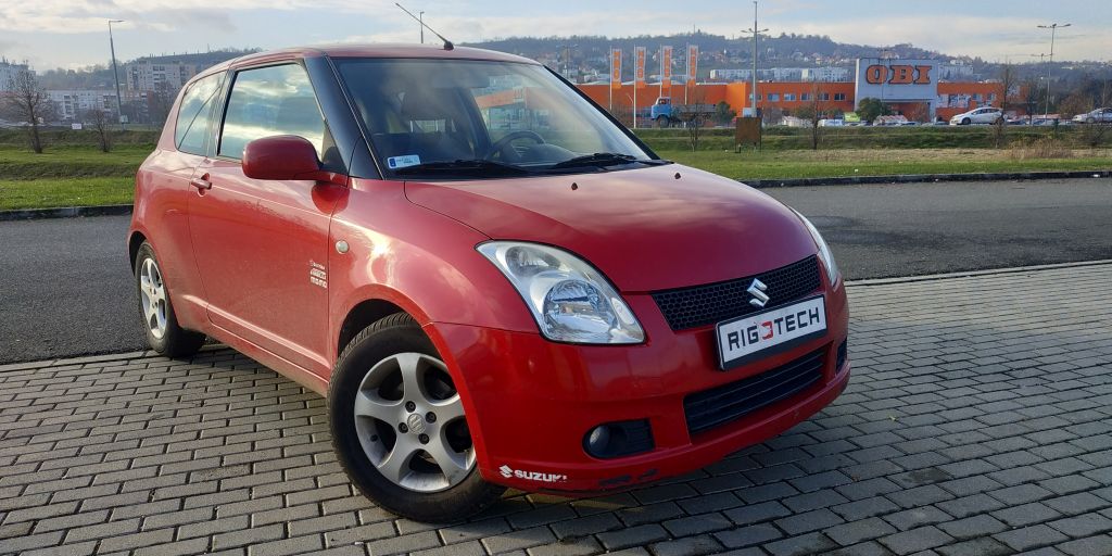 Suzuki Swift tuning 1.3 VVT 92 chiptuning