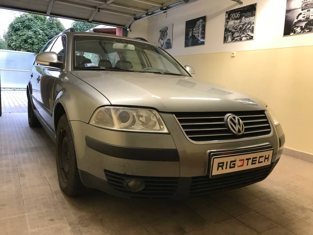 Volkswagen Passat tuning 2.0 TDI 136 chiptuning Volkswagen Passat tuning 2.0 TDI 136 chiptuning