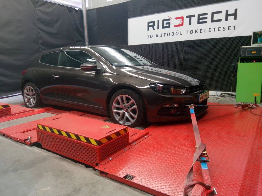 Volkswagen Scirocco tuning 2.0 TDI 140 chiptuning Volkswagen Scirocco tuning 2.0 TDI 140 chiptuning