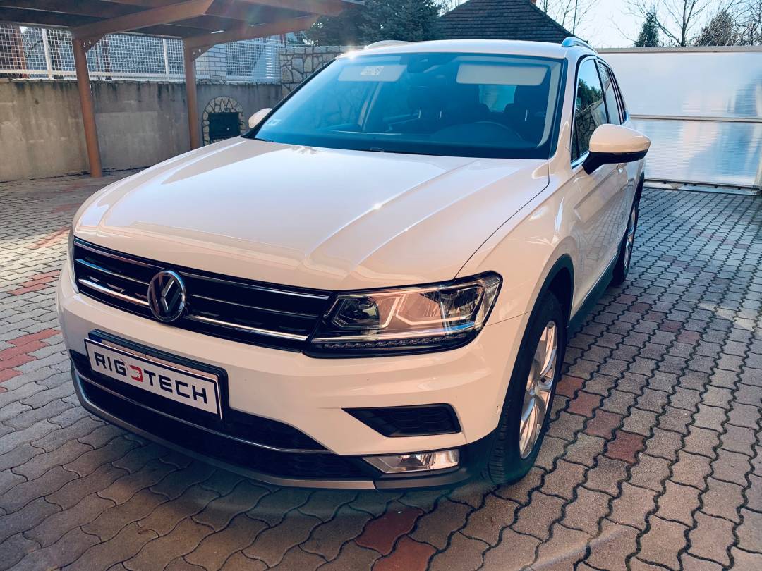 Volkswagen Tiguan tuning 2.0 TDI 190 chiptuning