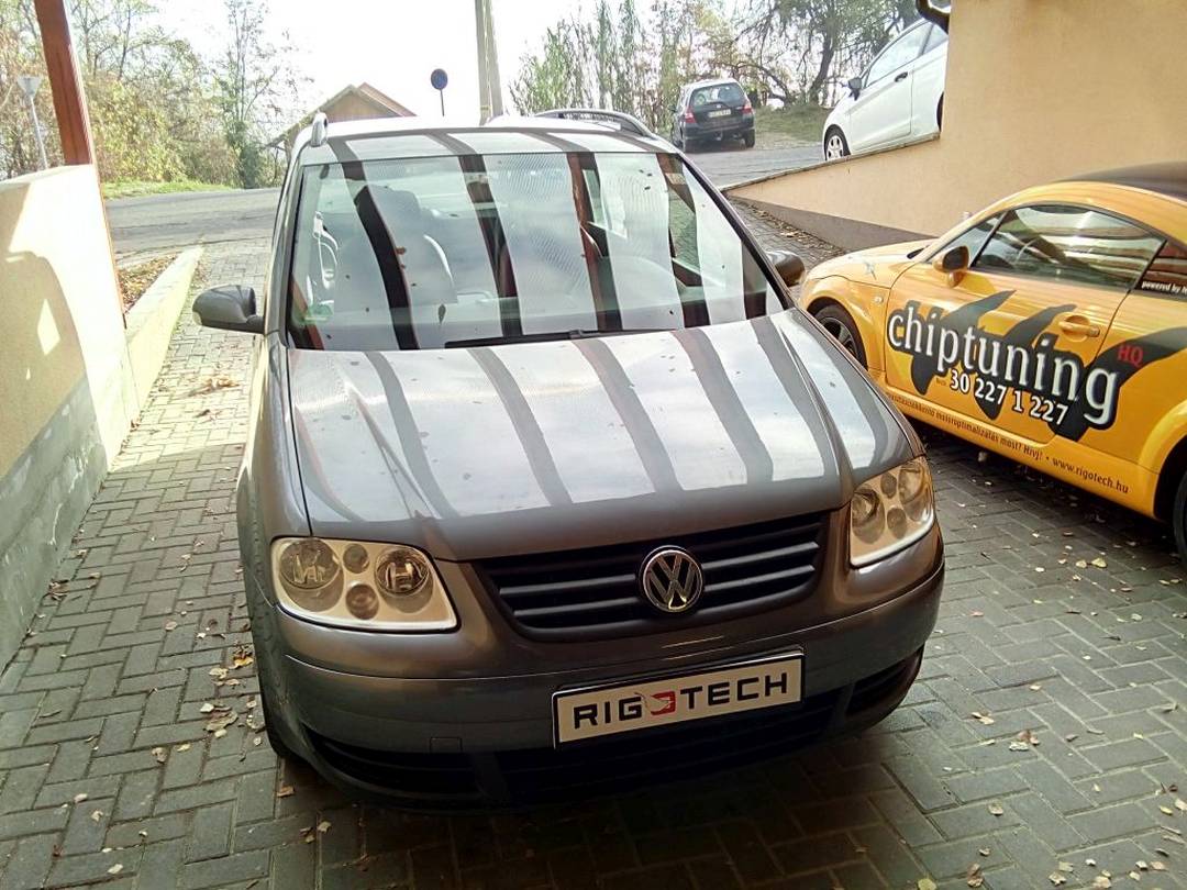 Volkswagen Touran tuning 1.9 TDI 100 chiptuning Volkswagen Touran tuning 1.9 TDI 100 chiptuning