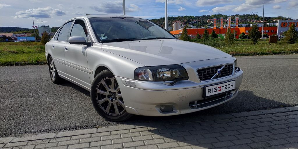Volvo S80 tuning 2.4 D5 163 chiptuning