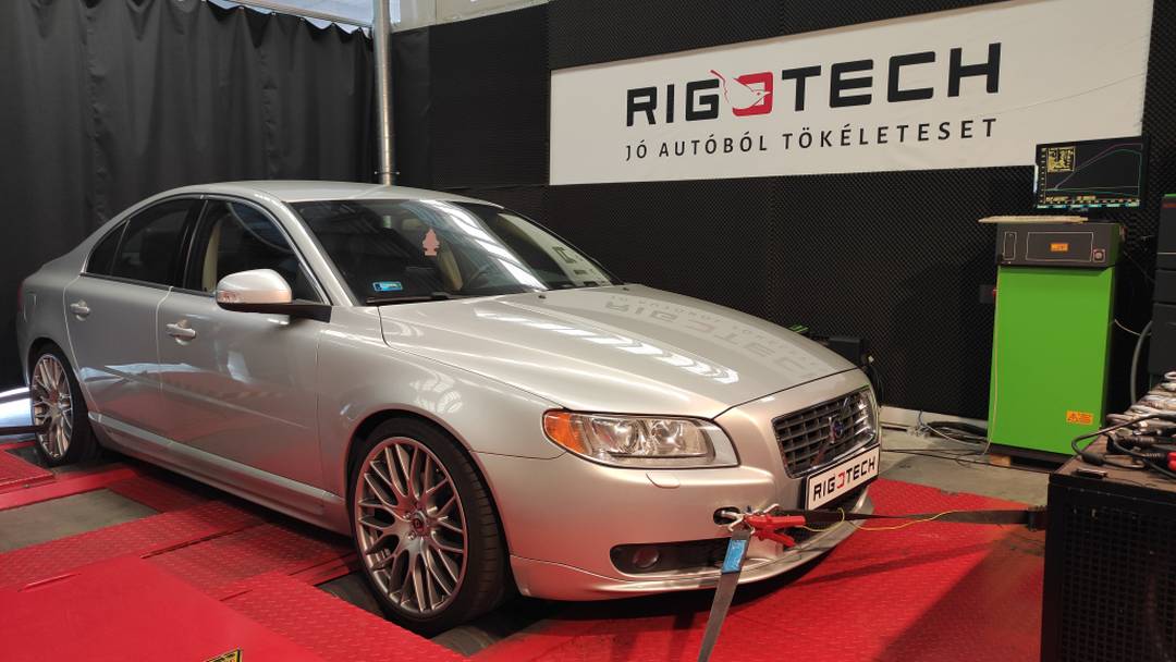 Volvo S80 tuning 2.5 Turbo 200 chiptuning