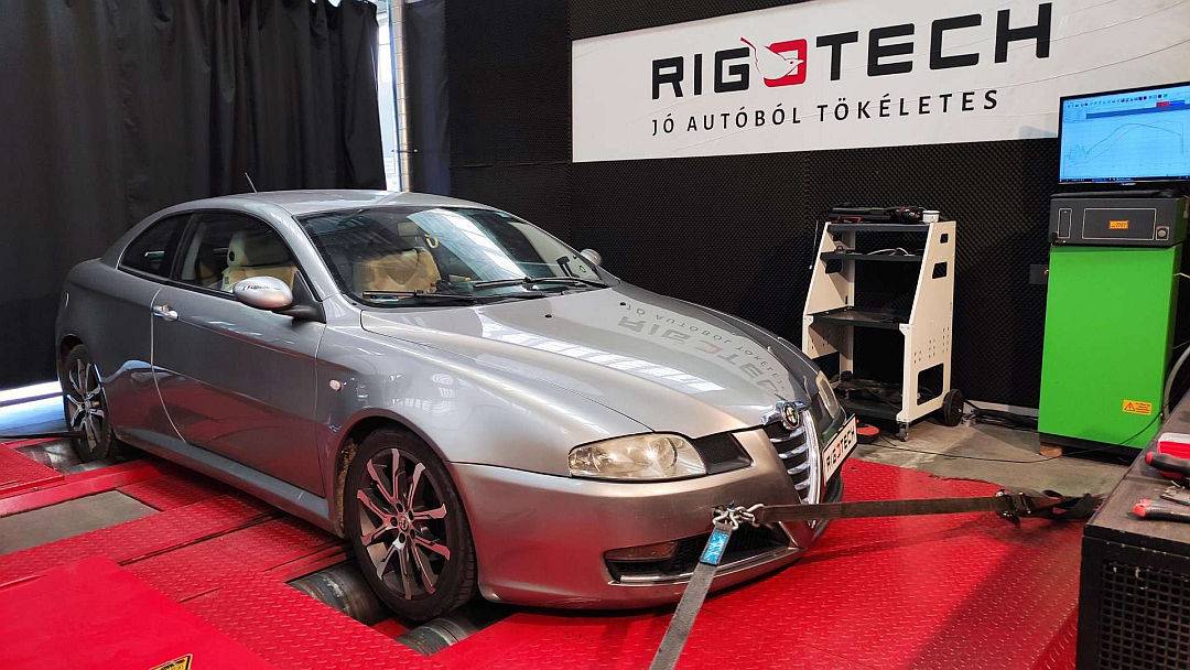 alfa-romeo gt tuning chiptuning 1-9-jtd 150
