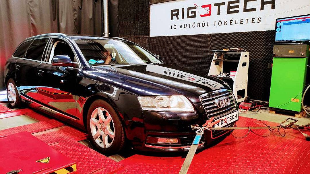 audi a6 tuning chiptuning 2-0-tdi 136