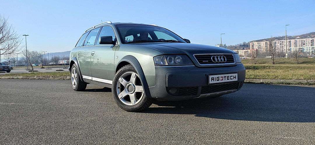 audi a6 tuning 2-5-tdi 163