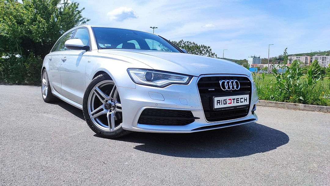 audi a6 tuning 3-0-tdi 211