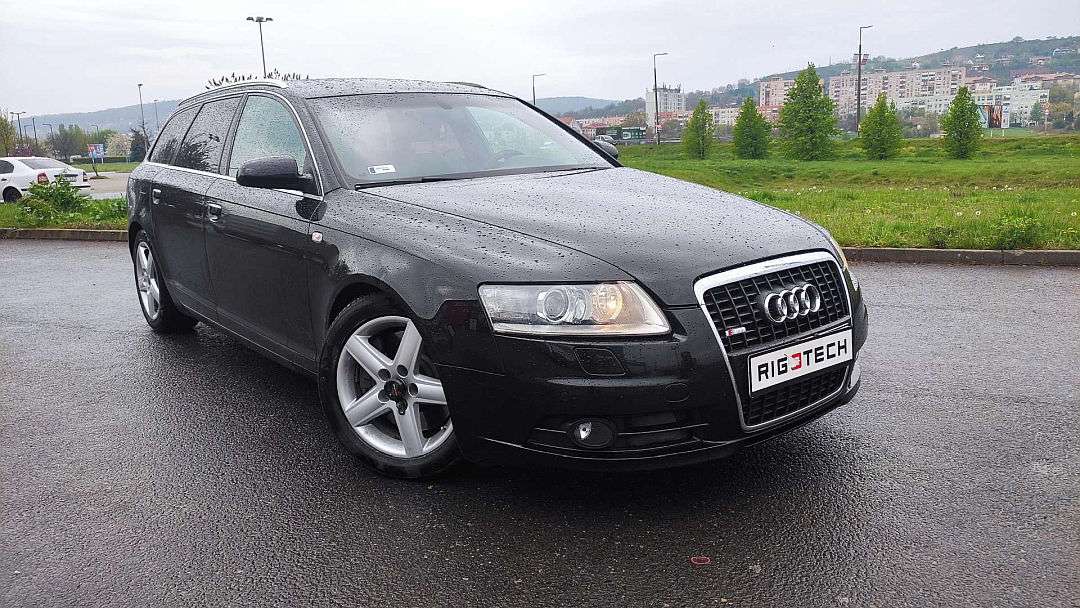 audi a6 tuning 3-0-tdi 240